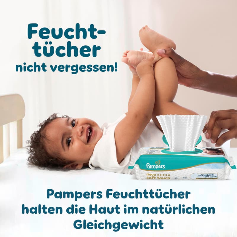 Pampers Baby Dry Windeln Gr. 3 Midi 6-10kg Single Pack 36 St
