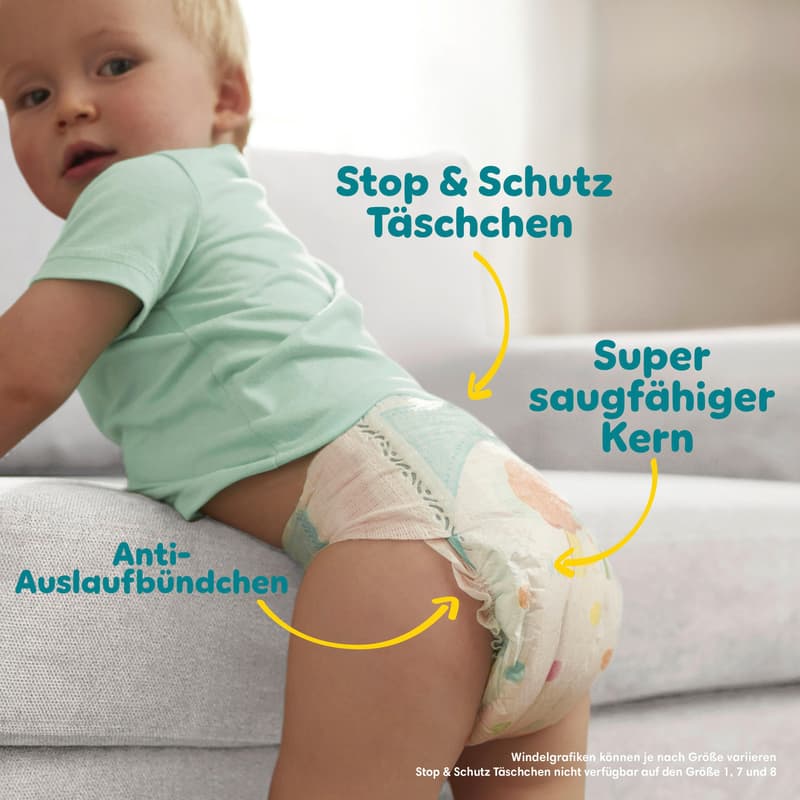 Pampers Baby Dry Windeln Gr. 3 Midi 6-10kg Single Pack 36 St