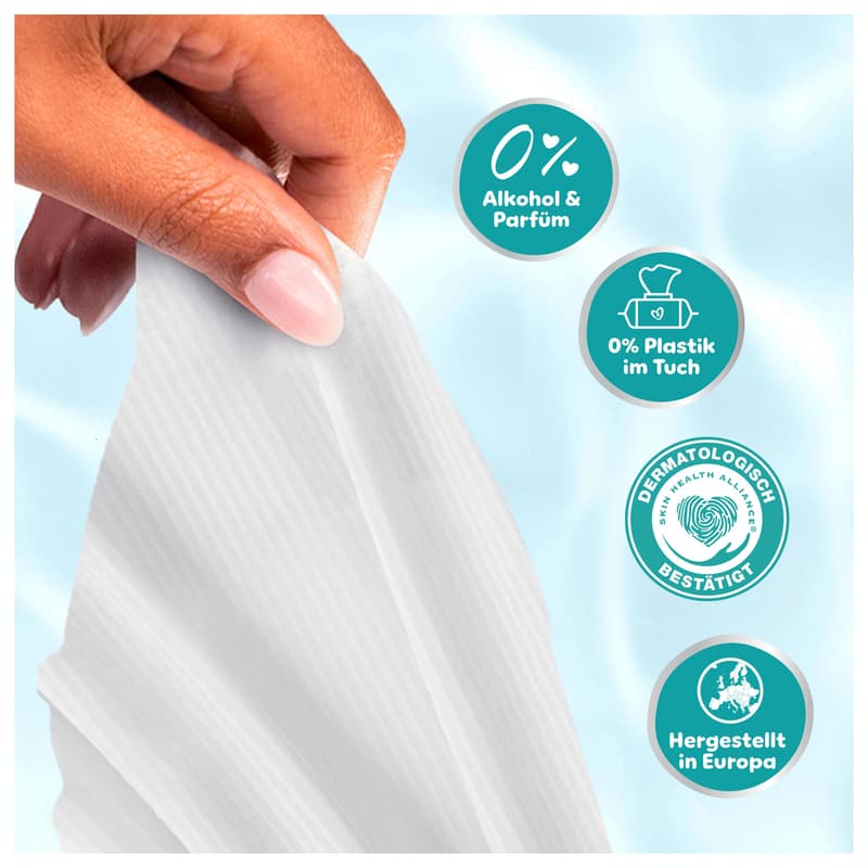 Pampers wipes 99% Water 3x180 pcs