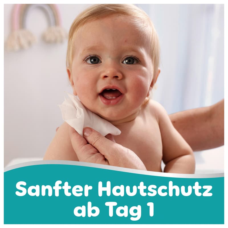 Pampers wipes 99% Water 3x180 pcs