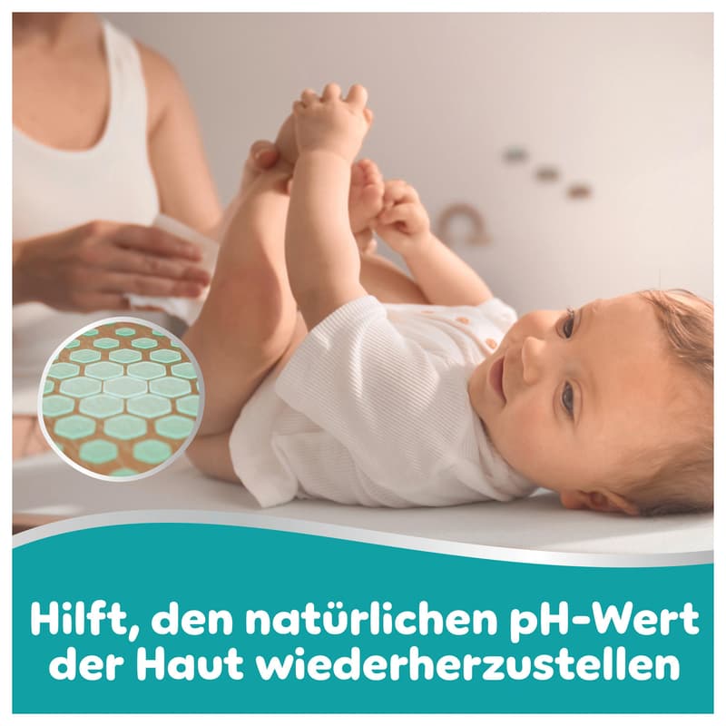 Pampers wipes 99% Water 3x180 pcs