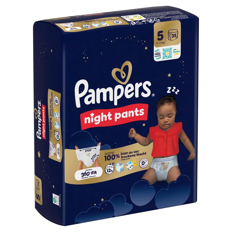 Pampers Night Pants Gr. 5 Sparpack 35 St