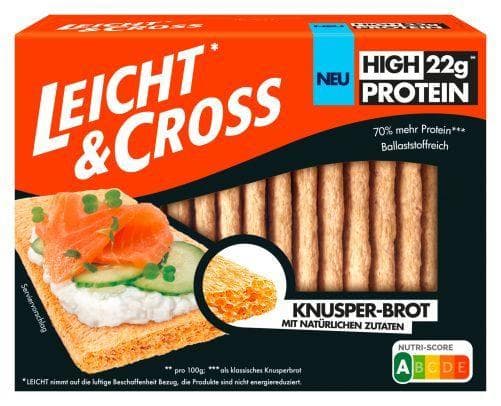 Leicht & Cross Crispbread High Protein