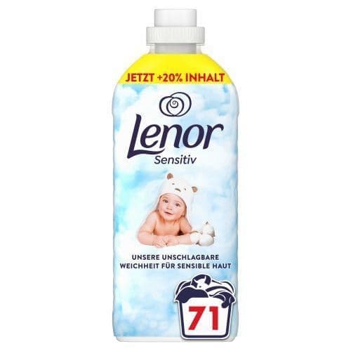 Lenor Fabric Softener Concentrate Sensitive Bottle - 1491ml - 71WL
