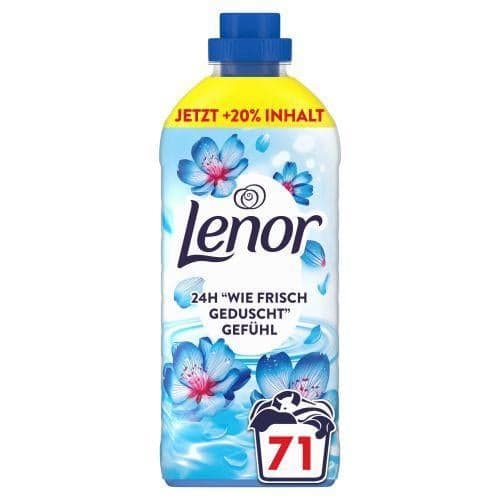Lenor Fabric Softener Concentrate April Fresh Bottle - 1491ml - 71WL