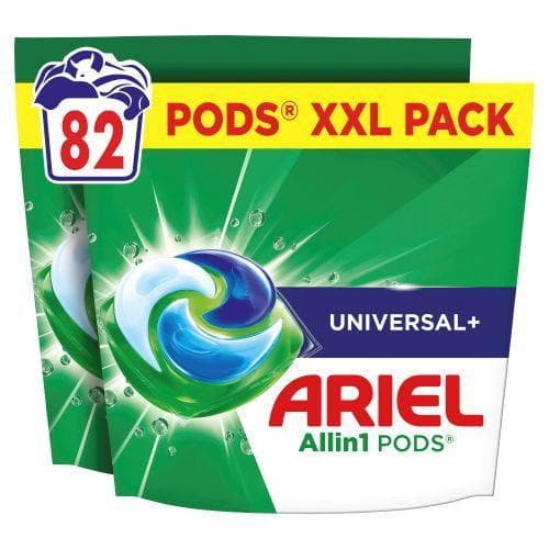 Ariel Universal Liquid Detergent All-in-1 Pods - 82WL