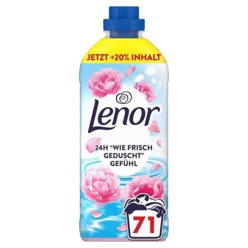 Lenor Fabric Softener Concentrate Spring Garden Bottle - 1491ml - 71WL