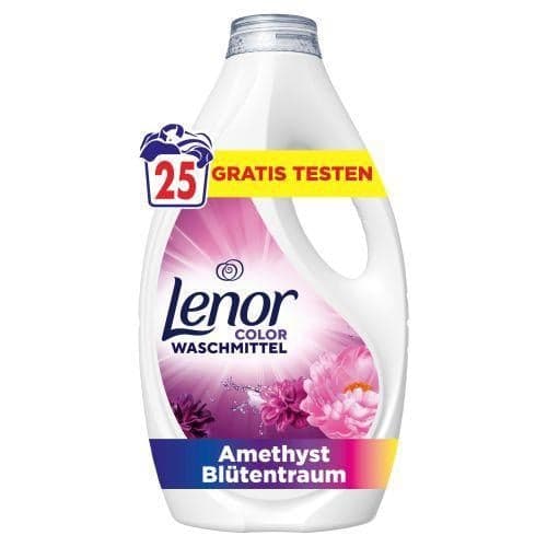 Lenor Color Detergent Liquid Blossom Dream 1. 125L - 25WL