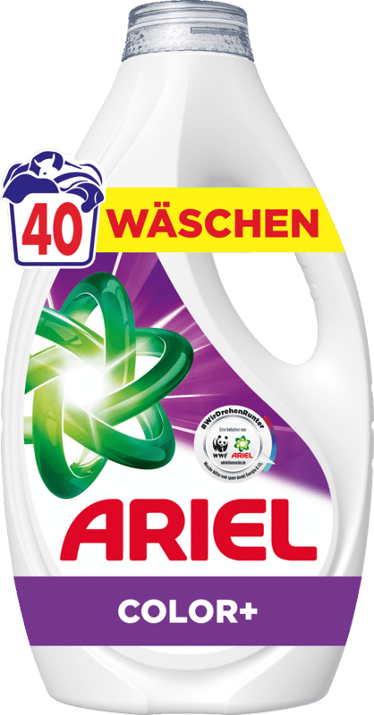 Ariel Colorwaschmittel Flüssig 1.80L - 40WL