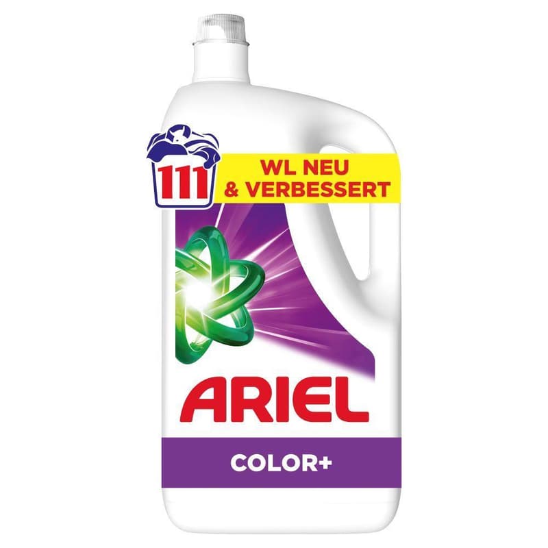 Ariel Colorwaschmittel Flüssig 4. 995L - 111WL