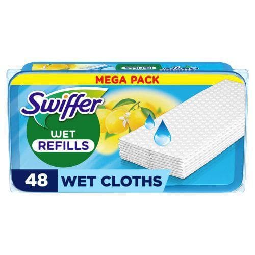 Swiffer WET Wischtücher nass Nachfüllpackung 48er Citrus Fresh