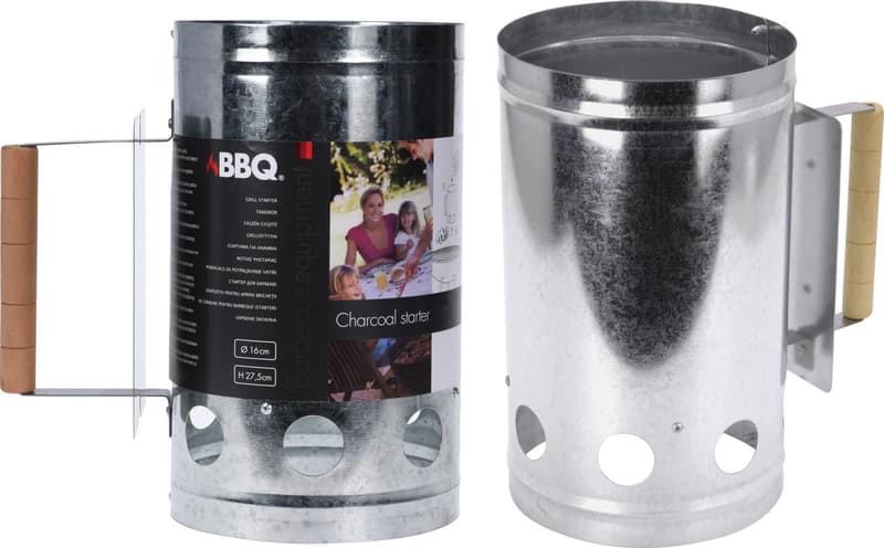 Metal Charcoal Starter