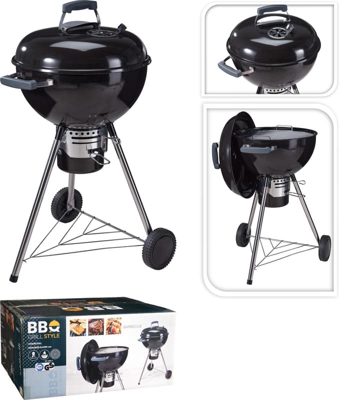 Holzkohlegrill
