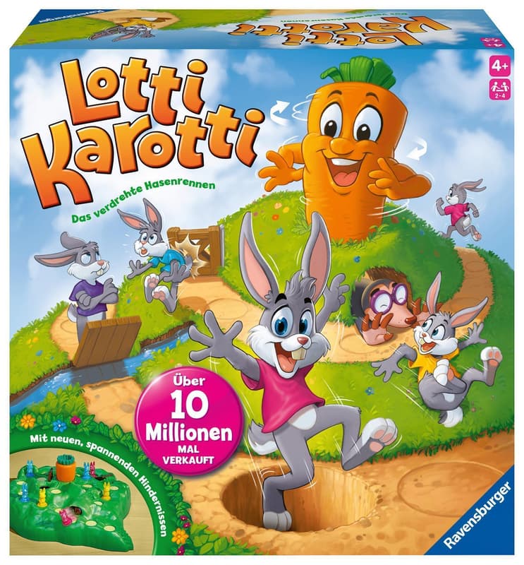 Ravensburger Board Game Lotti Karotti