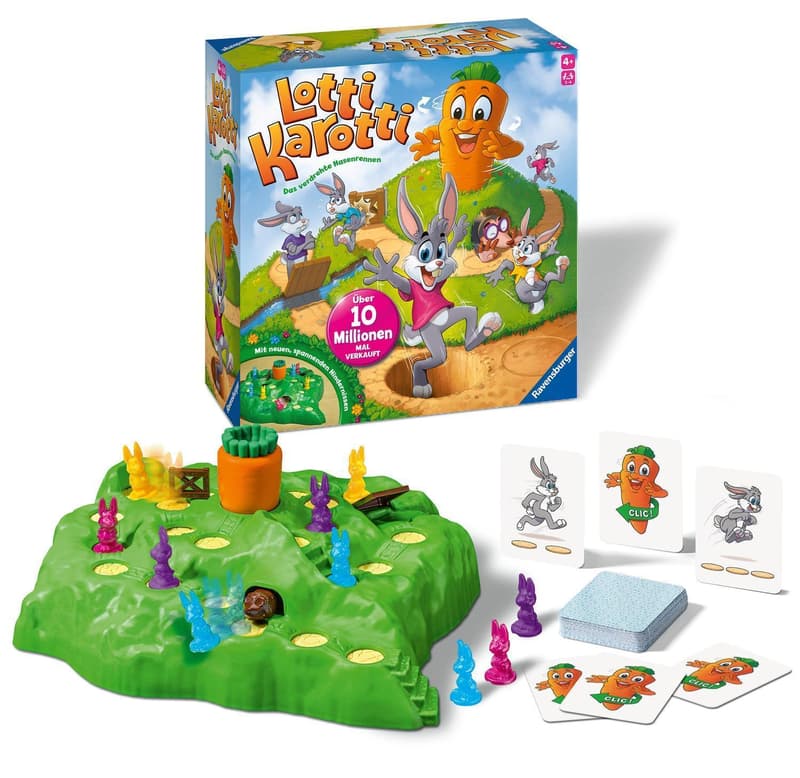 Ravensburger Board Game Lotti Karotti