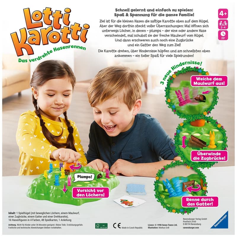 Ravensburger Board Game Lotti Karotti