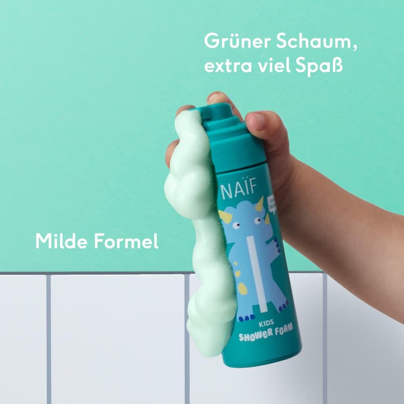 Naïf Care Kids Shower Foam
