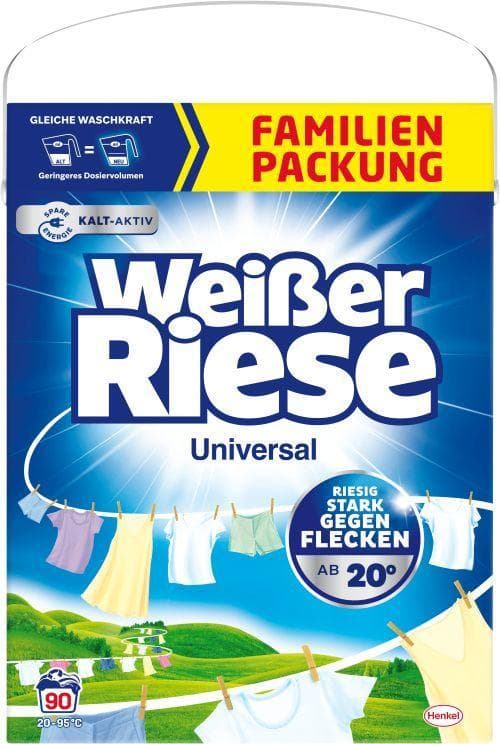 Weißer Riese Universal Pulver
