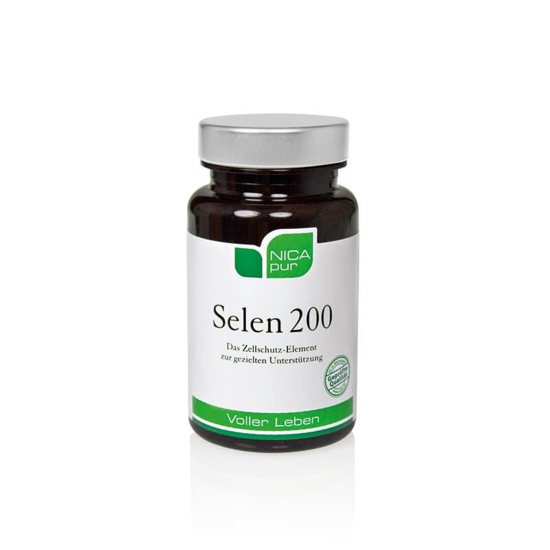 NICApur® Selen 200 Kapseln