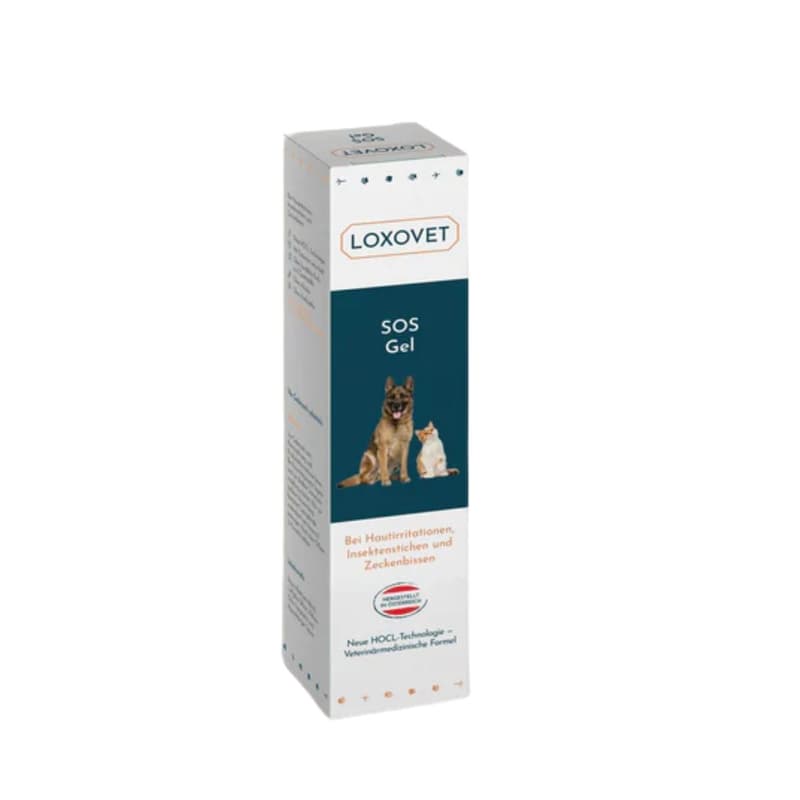 LOXOVET SOS-Gel Hund & Katze