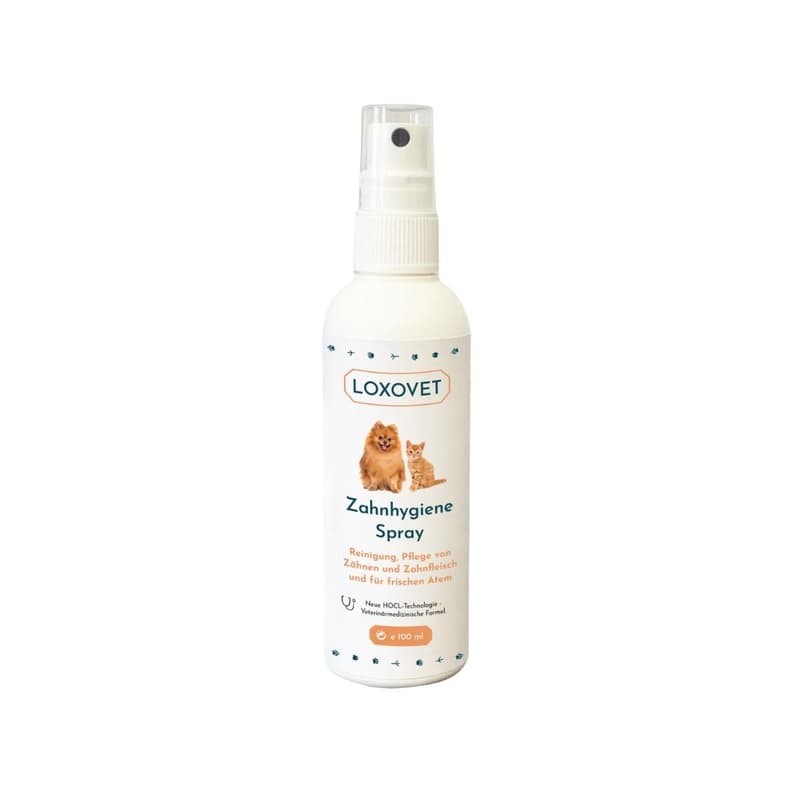 LOXOVET Zahnhygiene Spray Hund & Katze 