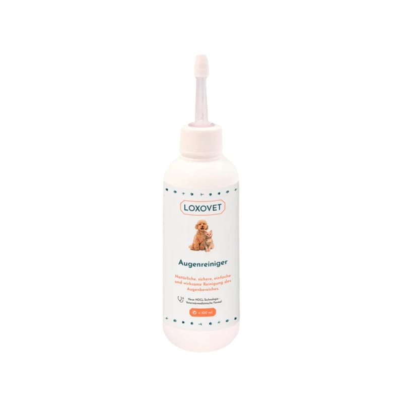 LOXOVET Augenreiniger Spray Hund & Katze 