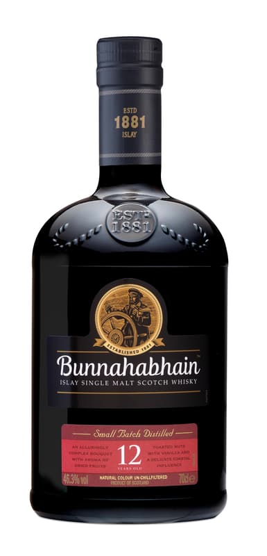 Bunnahabhain Islay Single Malt ScotchWhisky 12 Years Old