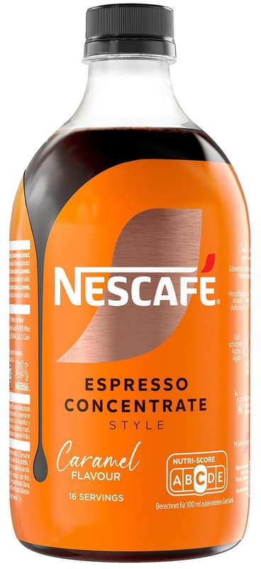 NESCAFÉ Espresso Concentrate Style Caramel