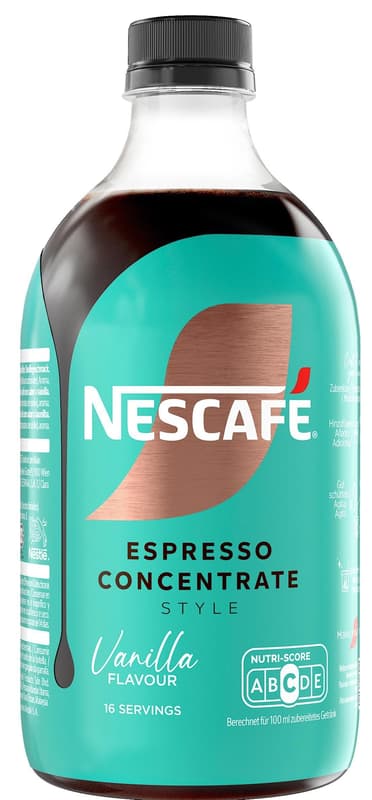 NESCAFÉ Espresso Concentrate Style Vanilla