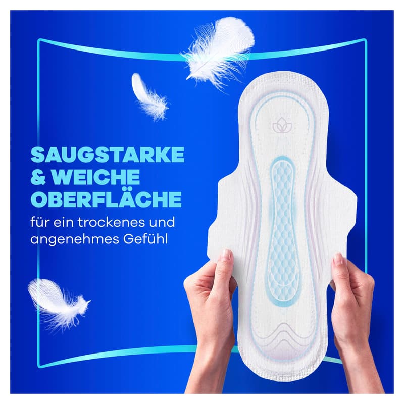 Always Ultra Damenbinden Größe 3 - Long Plus mit Flügeln Gigapack 26