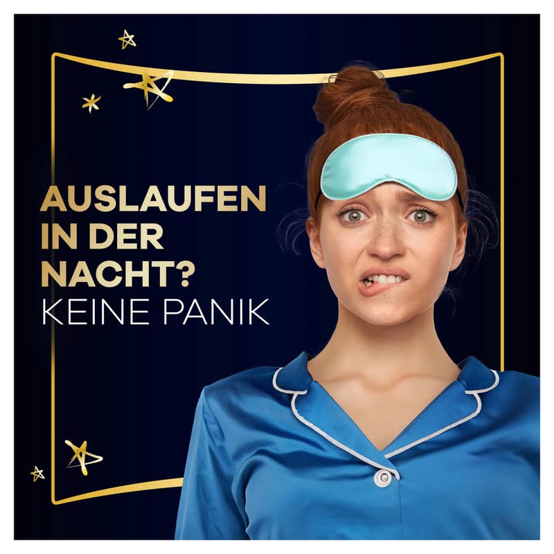 Always Ultra Damenbinden Größe 5 - Secure Night Extra mit Flügeln Gigapack 20