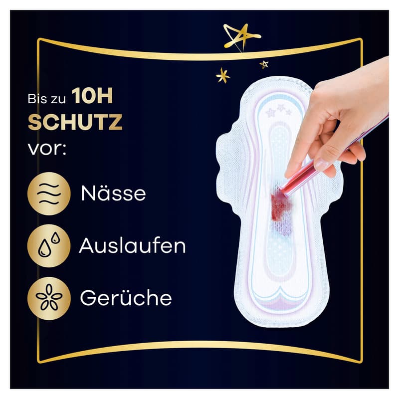 Always Ultra Damenbinden Größe 4 - Secure Night mit Flügeln Gigapack 22