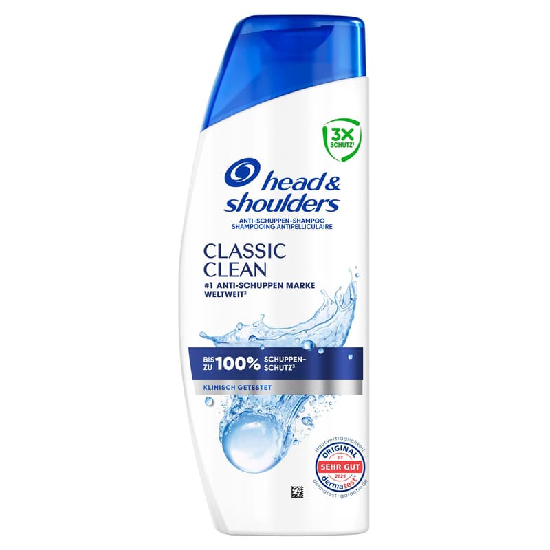 Head & Shoulders Anti Schuppen Shampoo Classic Clean 250ml