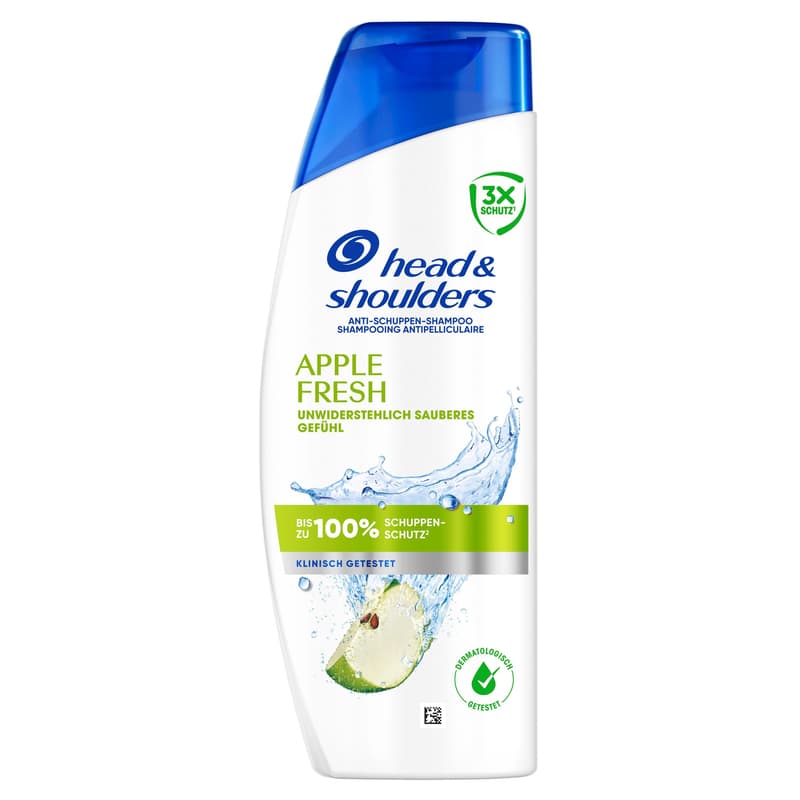 Head & Shoulders Anti-Dandruff Shampoo Apple Fresh 250 ml