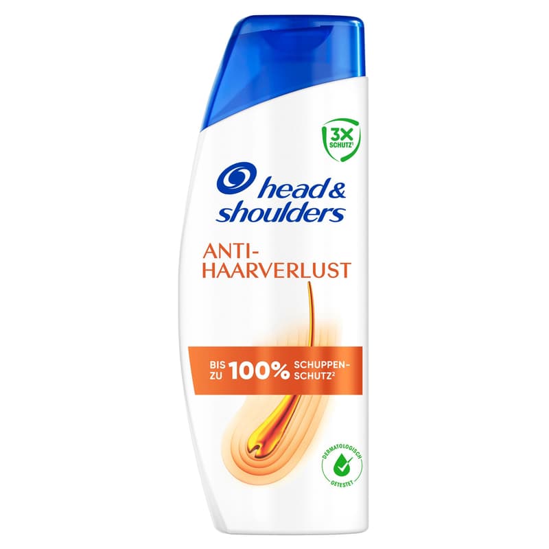 Head & Shoulders Anti Schuppen Shampoo Anti-Haarverlust 250ml
