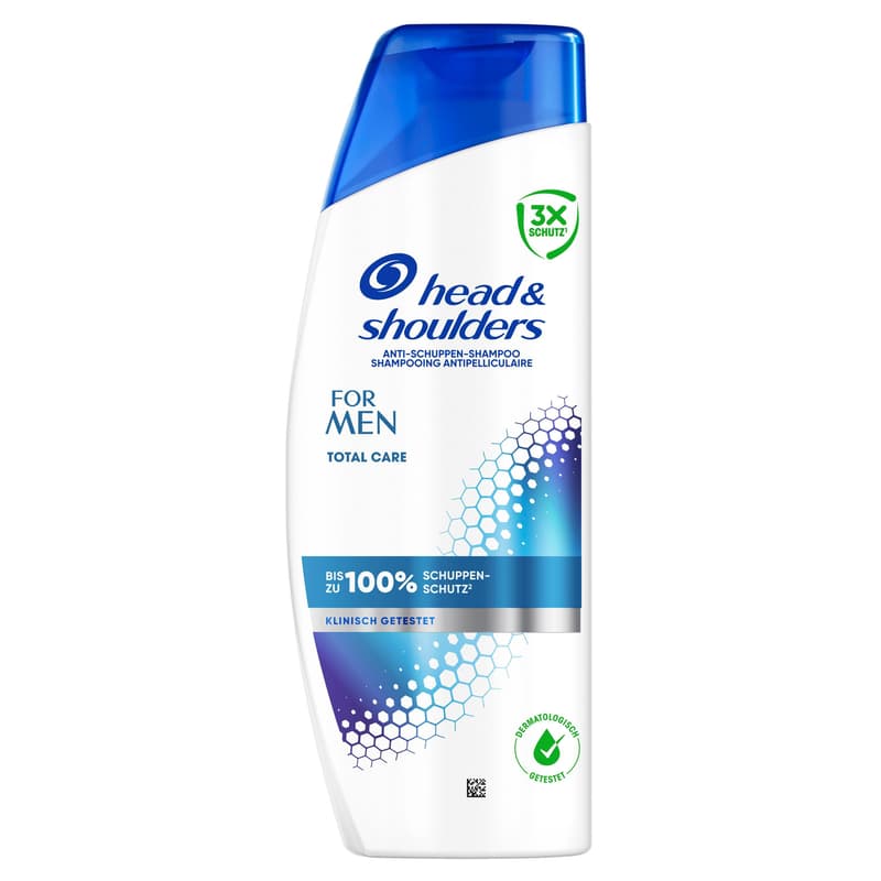 Head & Shoulders Anti Schuppen Shampoo For Men 250ml