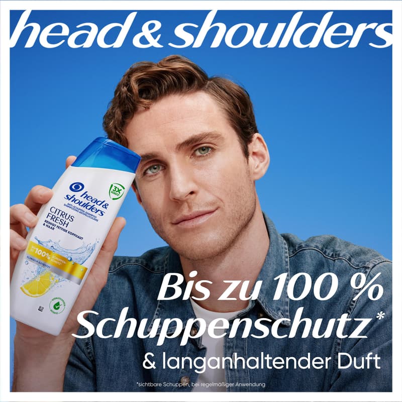 Head & Shoulders Anti Schuppen Shampoo Citrus Fresh 250ml