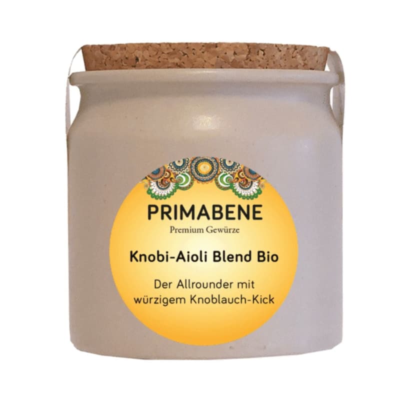 Knobi-Aioli Blend Bio Primabene 