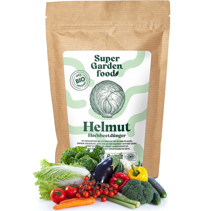 SuperGardenfood Hochbeetdünger Helmut