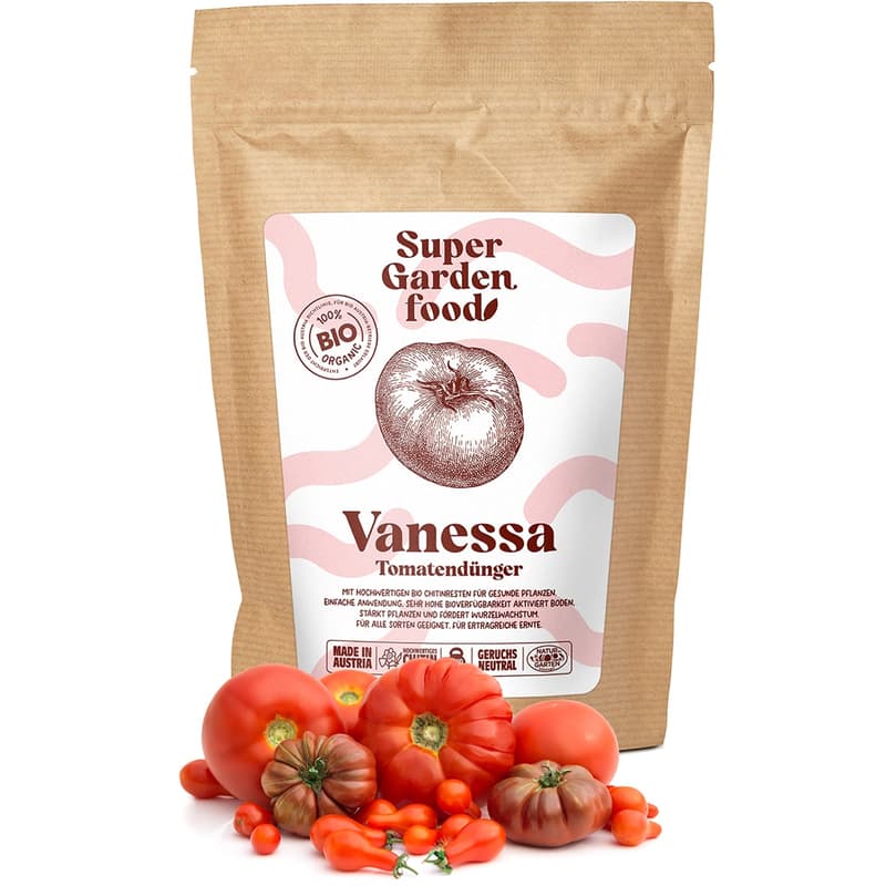 SuperGardenfood Tomatendünger Vanessa