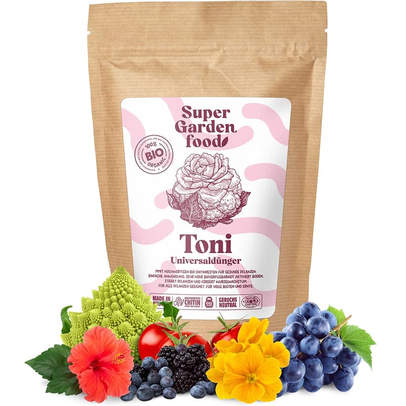 SuperGardenfood Universaldünger Toni