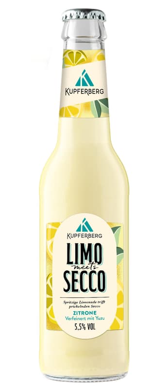 Kupferberg Limo Secco Zitrone