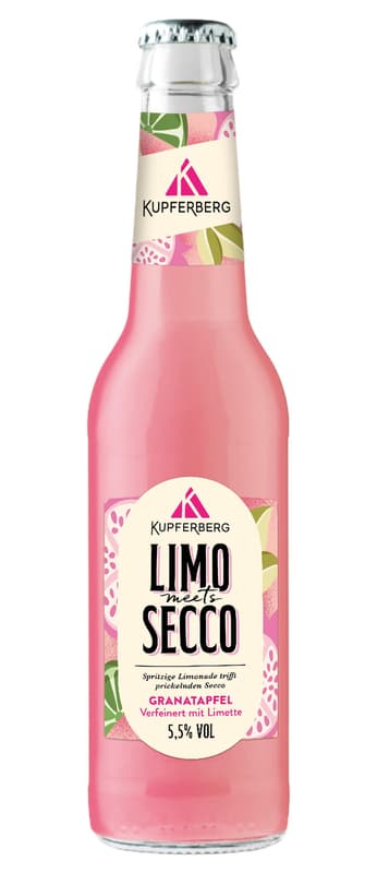 Kupferberg Limo Secco Granatapfel