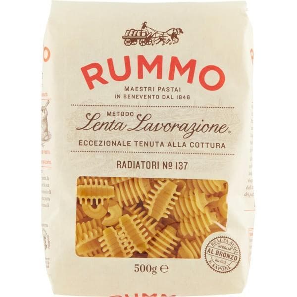 Rummo Pasta Radiatori No. 137