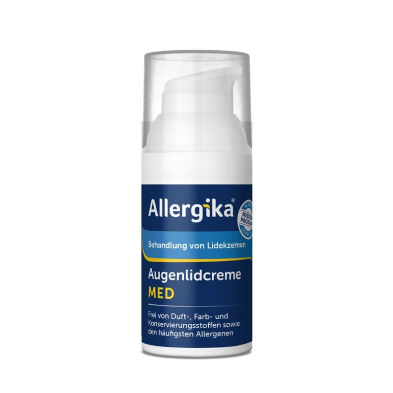 Allergika Augenlidcreme MED
