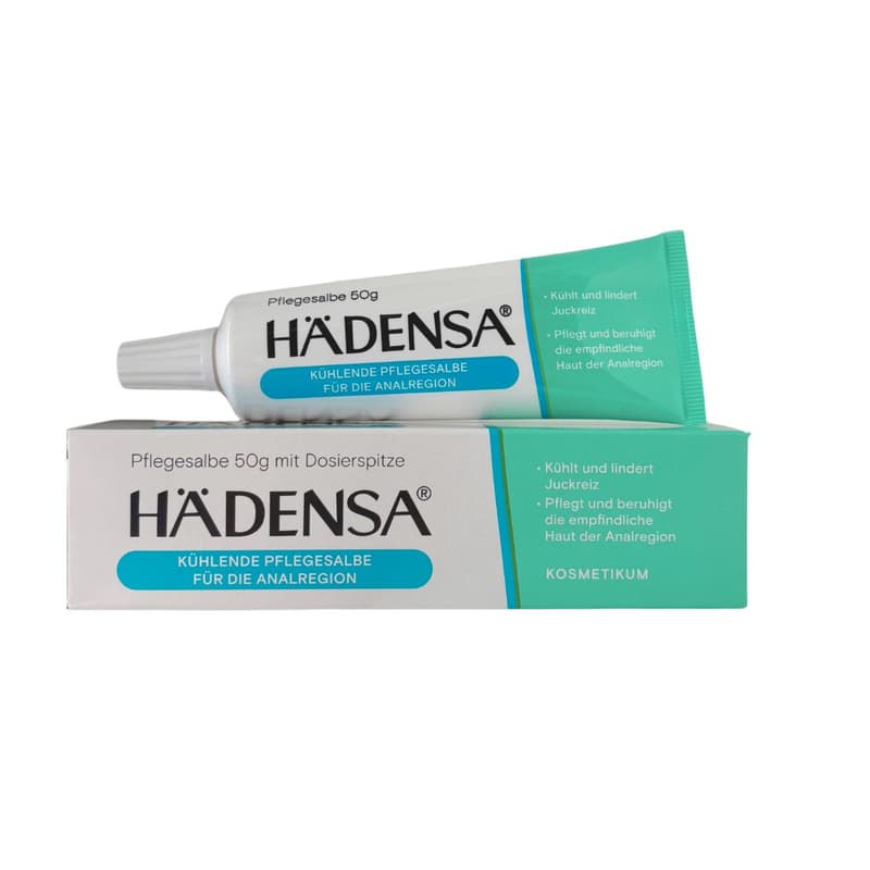 Haedensa Pflegesalbe mit Dosierspitze