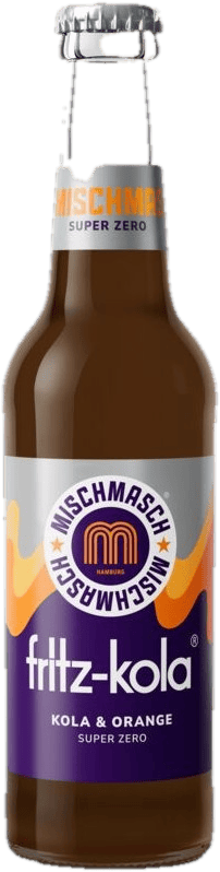 fritz-kola mischmasch super zero (Mehrweg)