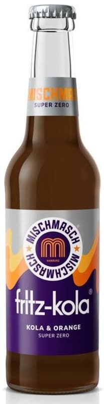 fritz-kola mischmasch super zero (Mehrweg)