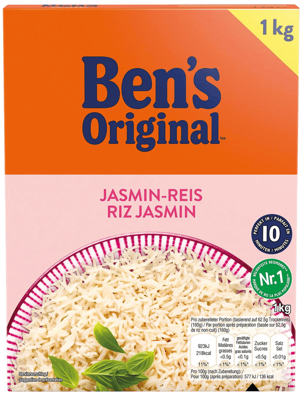 Ben's Original Loser Reis Jasmin