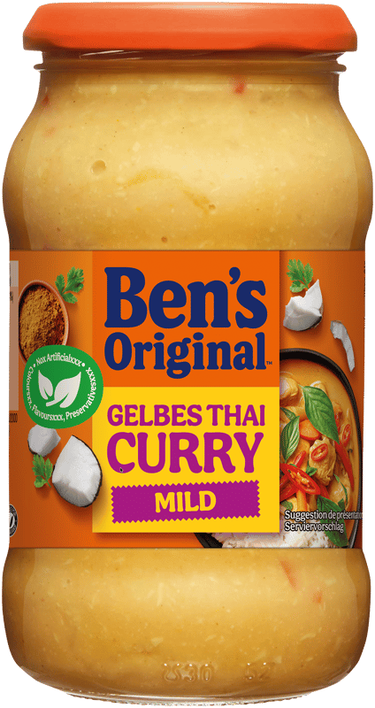Ben's Original™ Gelbes Thai Curry